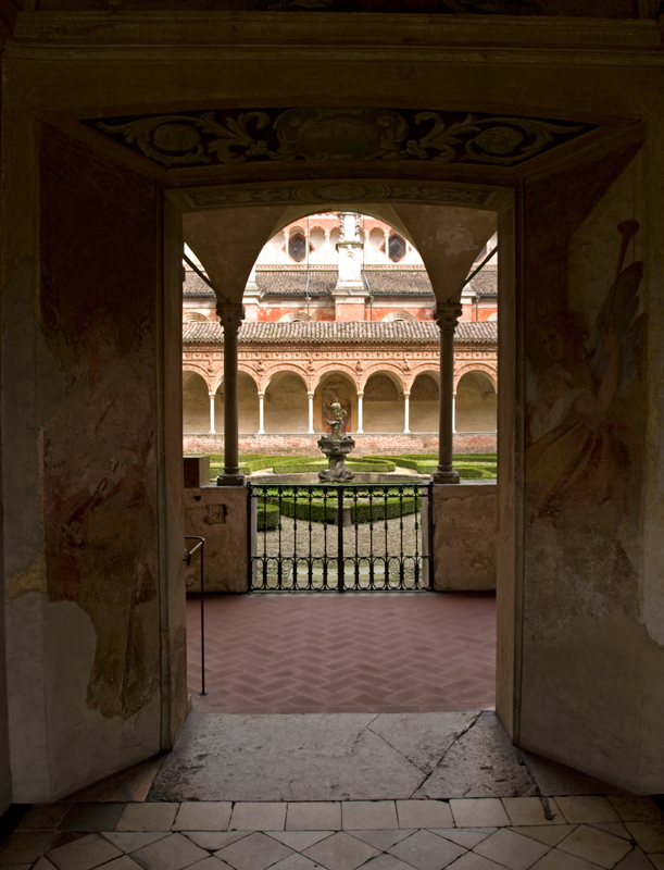 Certosa di Pavia - Church view