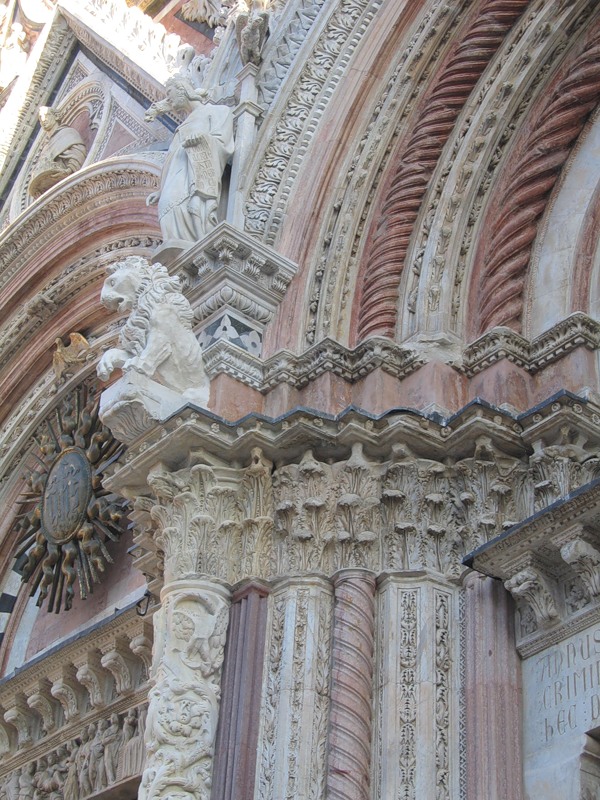 Siena Cathedral - Architecture details