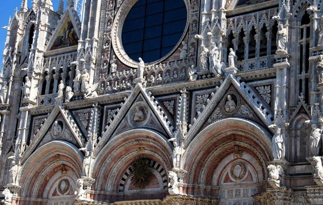 Siena Cathedral - Architecture details