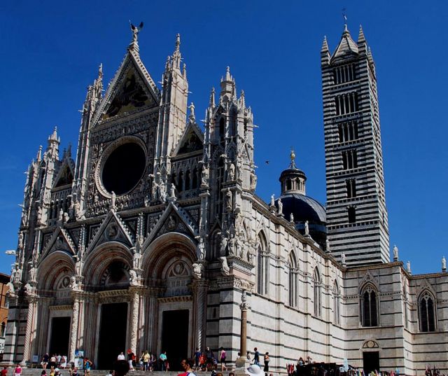 Siena Cathedral - Cathedral view