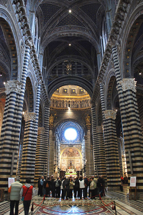 Siena Cathedral - Interior view