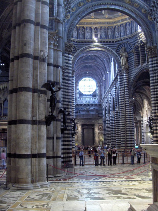 Siena Cathedral - Opulent interior