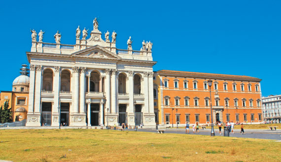 Basilica of St. John Lateran - General view