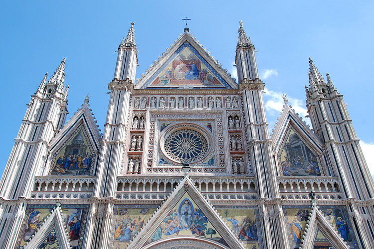 Orvieto Cathedral - Architectural masterpiece