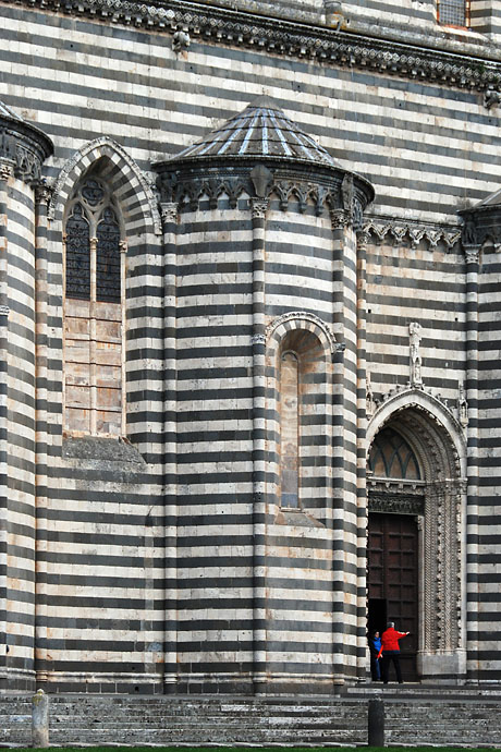 Orvieto Cathedral - Cathedral view