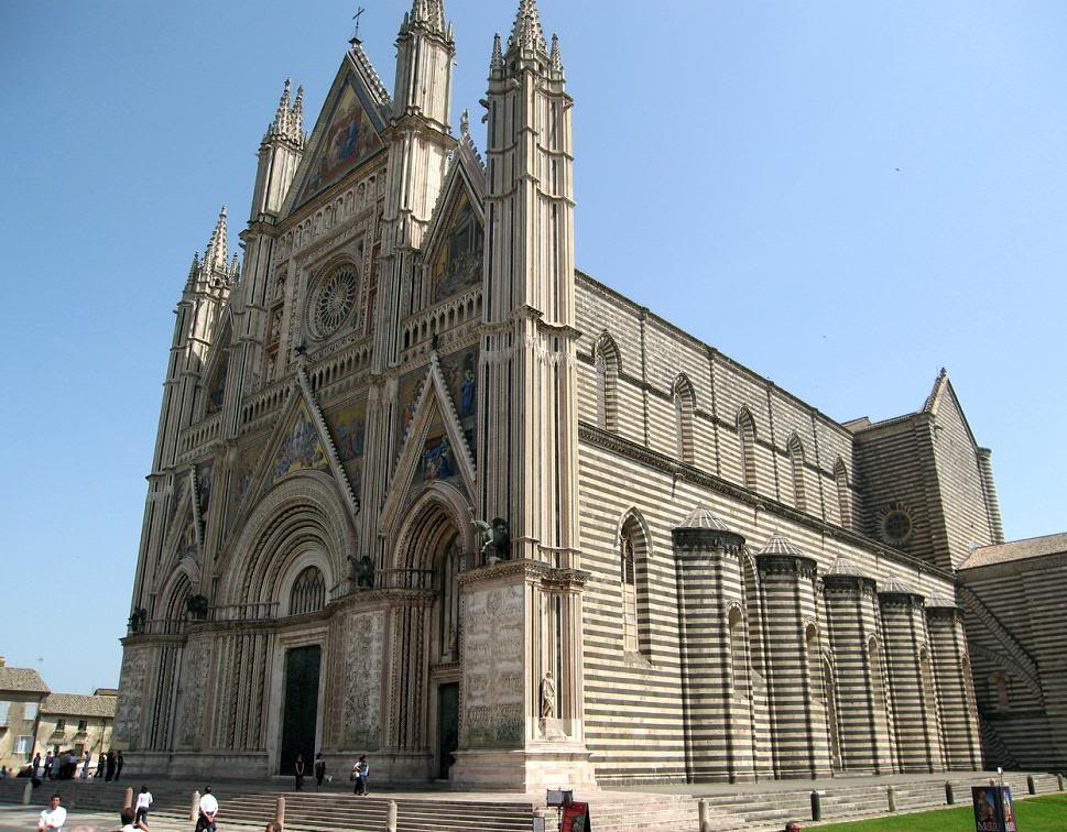 Orvieto Cathedral - General view
