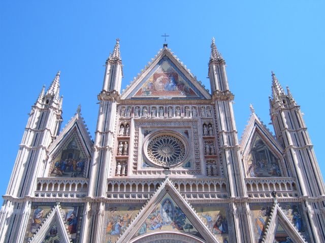 Orvieto Cathedral - Orvieto Cathedral facade