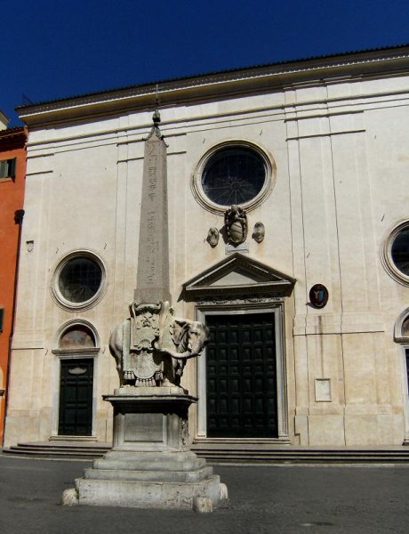 Santa Maria sopra Minerva - Church view