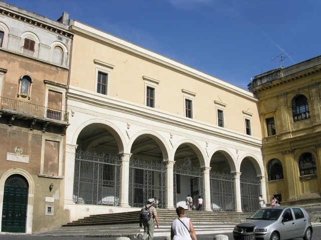 San Pietro in Vincoli - Exterior view