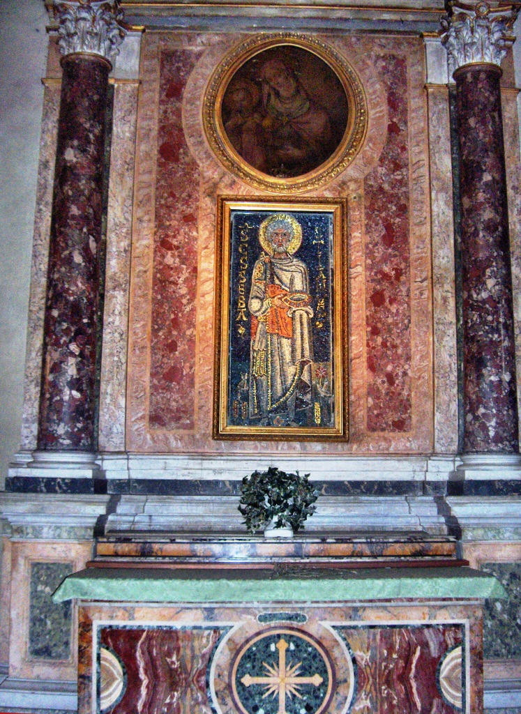 San Pietro in Vincoli - Interior view