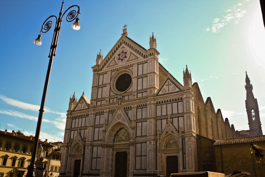 Basilica Santa Croce - Basilica general view