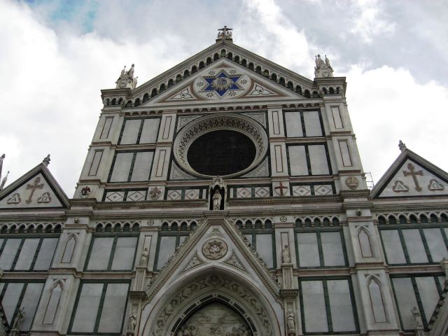 Basilica Santa Croce - Beautiful facade