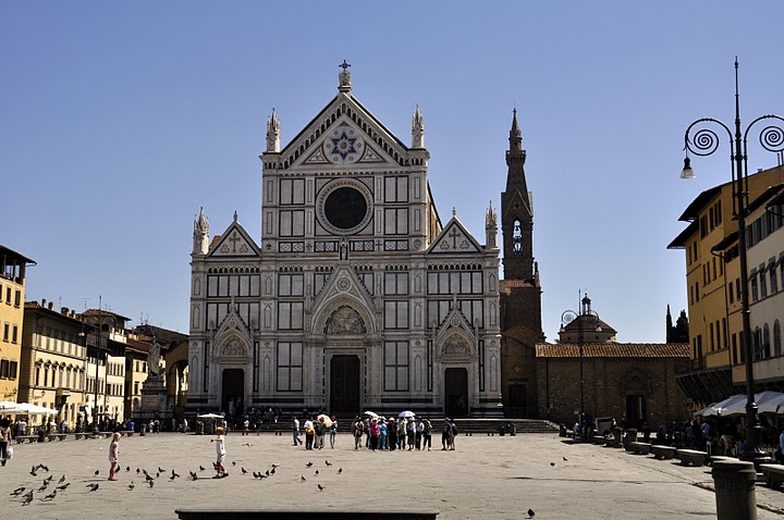Basilica Santa Croce - Exterior view