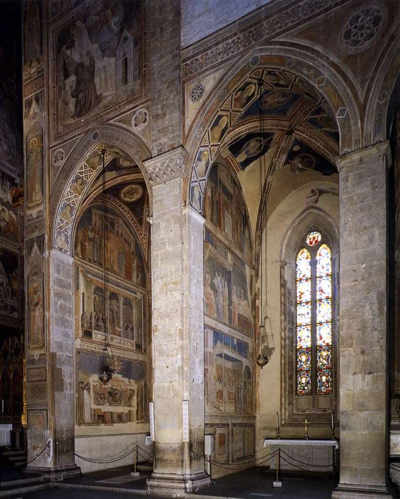 Basilica Santa Croce - Interior view