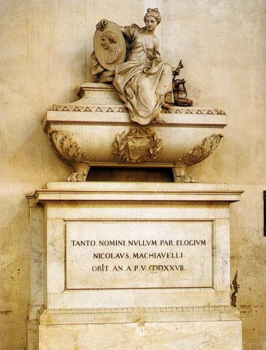 Basilica Santa Croce - Machiavelli Tomb