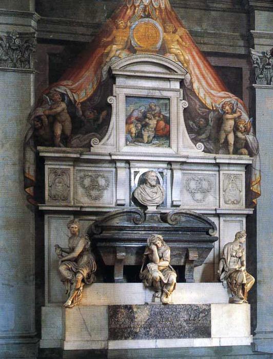 Basilica Santa Croce - Michelangelo Tomb