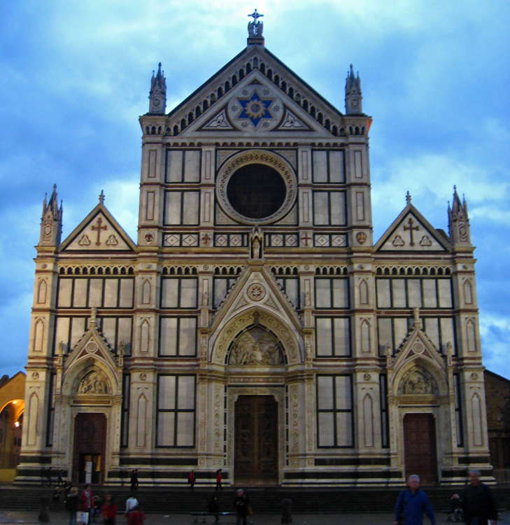Basilica Santa Croce - Splendid architecture