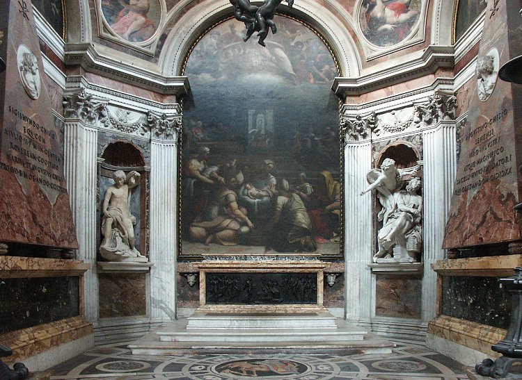 Santa Maria del Popolo - Chigi Chapel