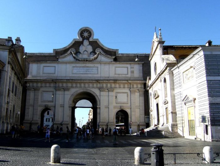 Santa Maria del Popolo - Exterior view