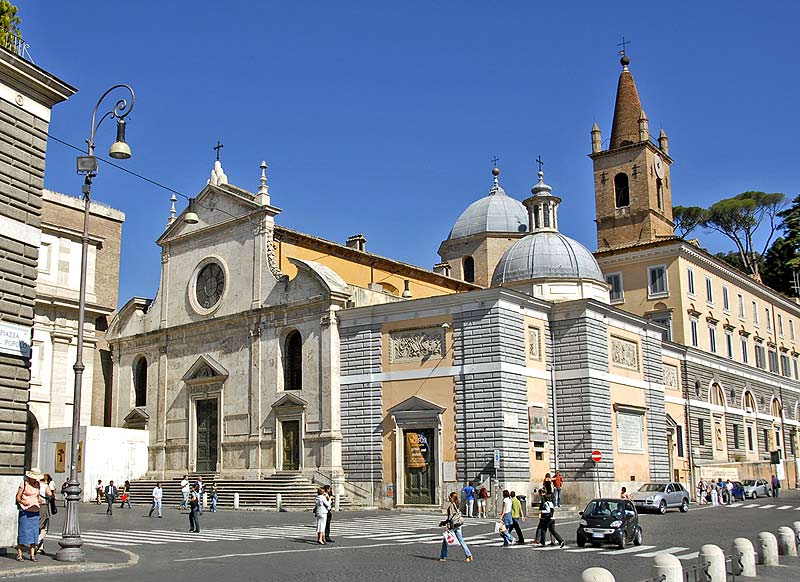 Santa Maria del Popolo - Exterior view