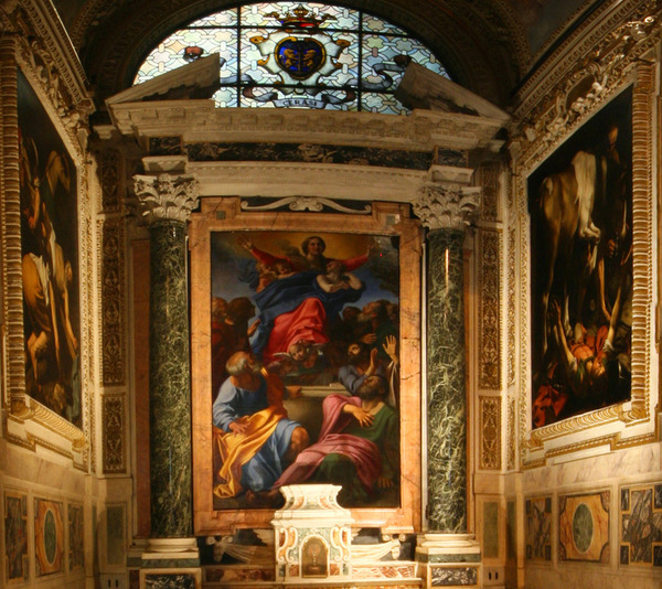Santa Maria del Popolo - Interior view