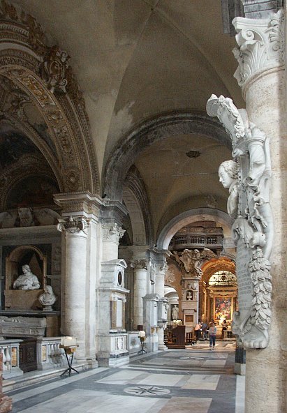 Santa Maria del Popolo - Interior view