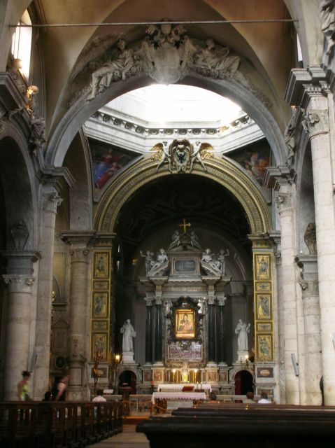 Santa Maria del Popolo - The most beautiful churches of Italy