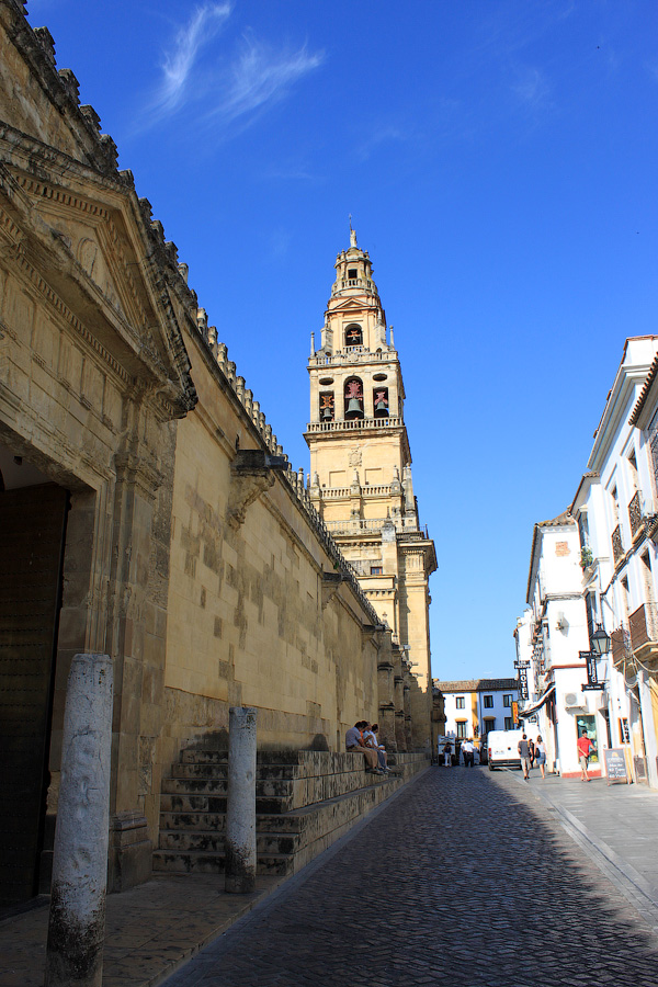 Mezquita Cathedral - Cathedral bell tower