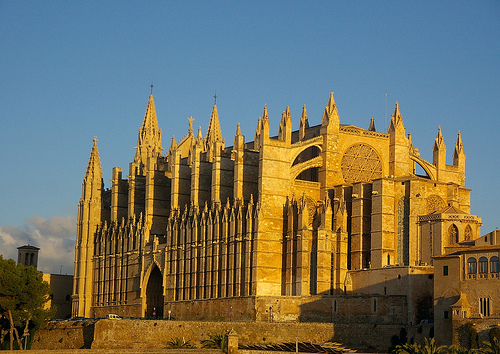 La Seu Palma Cathedral - Cathedral general view
