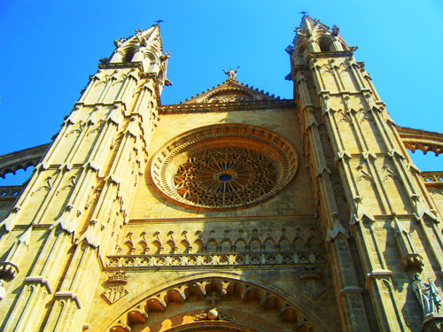 La Seu Palma Cathedral - Exterior view