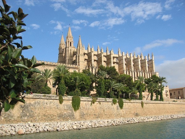 La Seu Palma Cathedral - General view