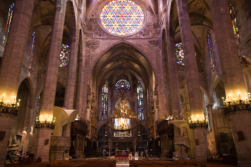 La Seu Palma Cathedral - General view