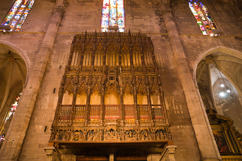 La Seu Palma Cathedral - Interior view