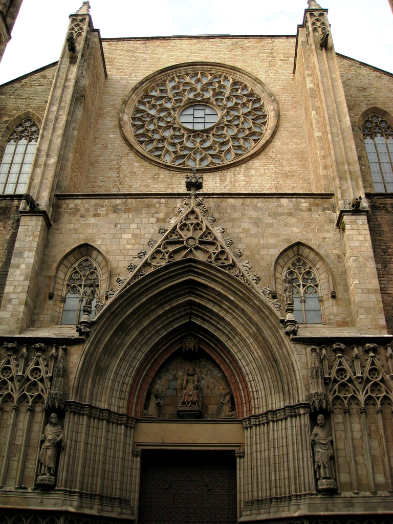 Iglesia de Santa Maria del Mar - Architectural masterpiece
