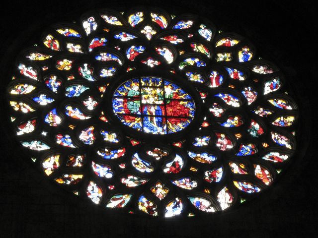 Iglesia de Santa Maria del Mar - Splendid stained glass
