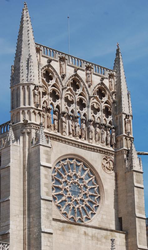 Burgos Cathedral - Architecture details