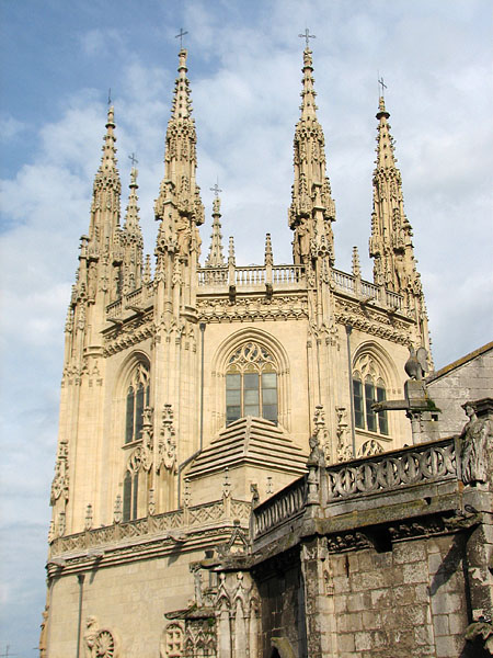 Burgos Cathedral - Architecture details