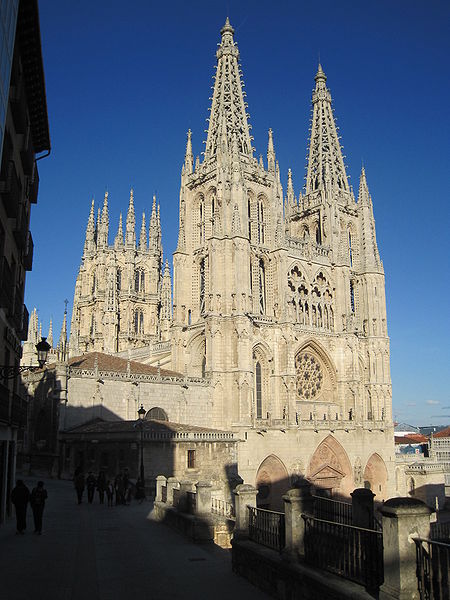 Burgos Cathedral - Cathedral general view