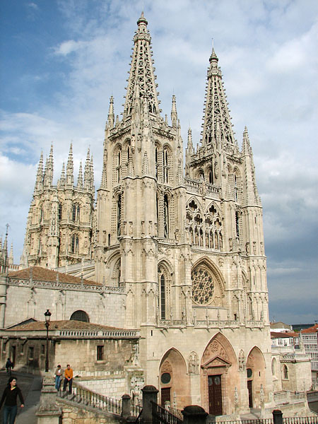 Burgos Cathedral - Exterior view