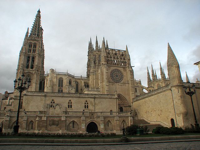 Burgos Cathedral - General view