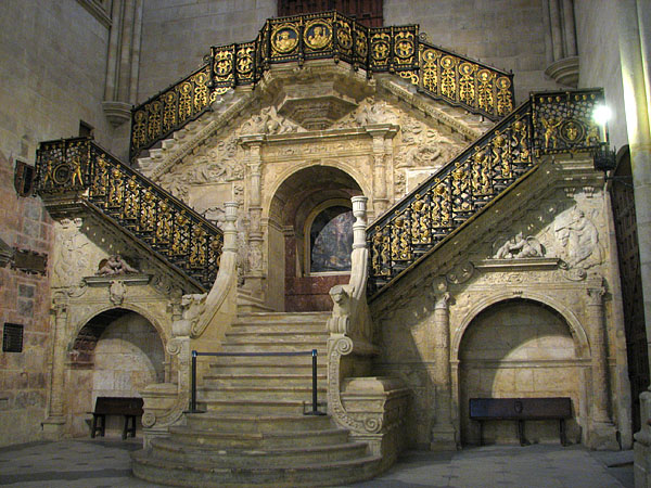 Burgos Cathedral - Interior view