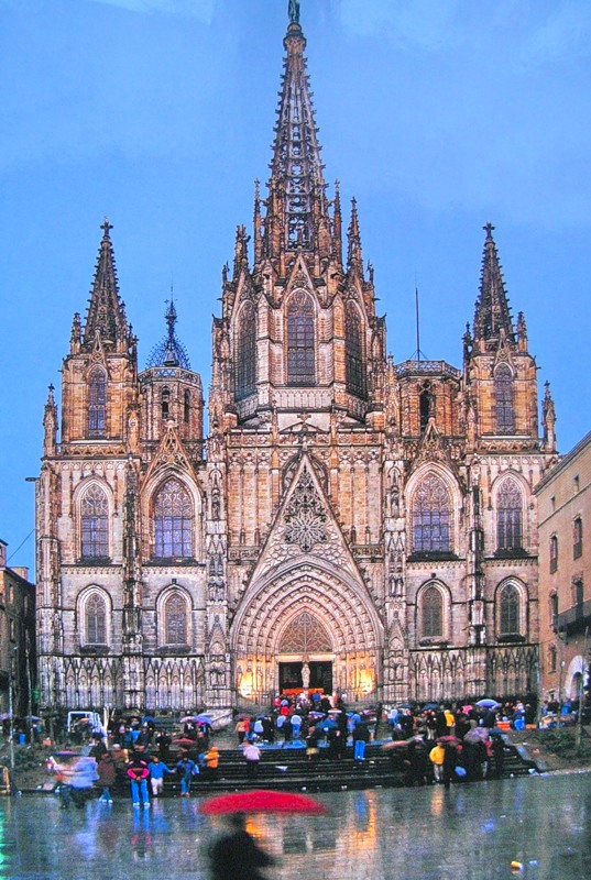 Barcelona Cathedral - Exterior view