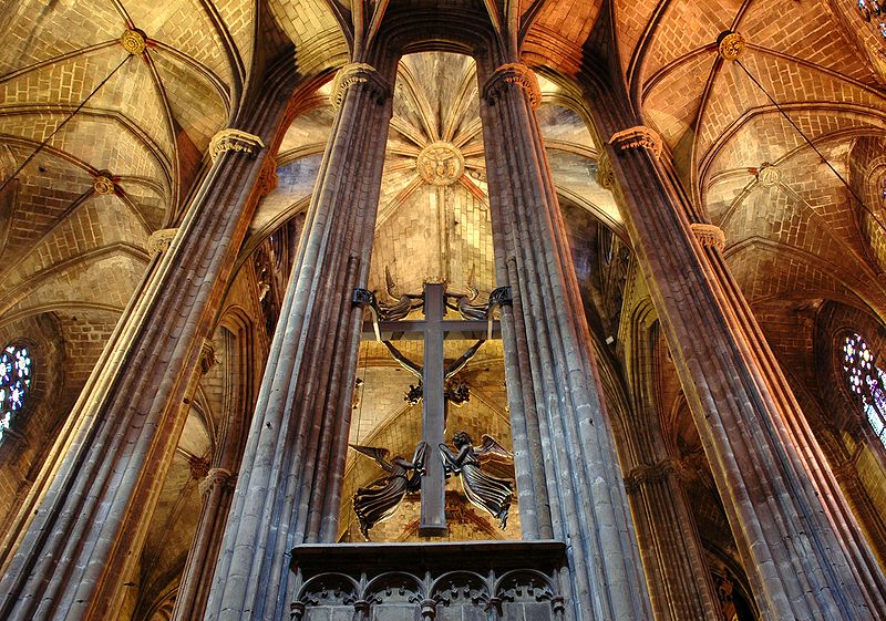 Barcelona Cathedral - Interior view