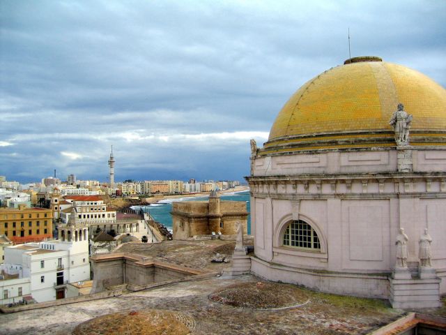 Cadiz Cathedral - Cadiz view
