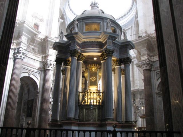 Cadiz Cathedral - Interior view