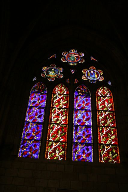 Leon Cathedral - Staines-glass windows