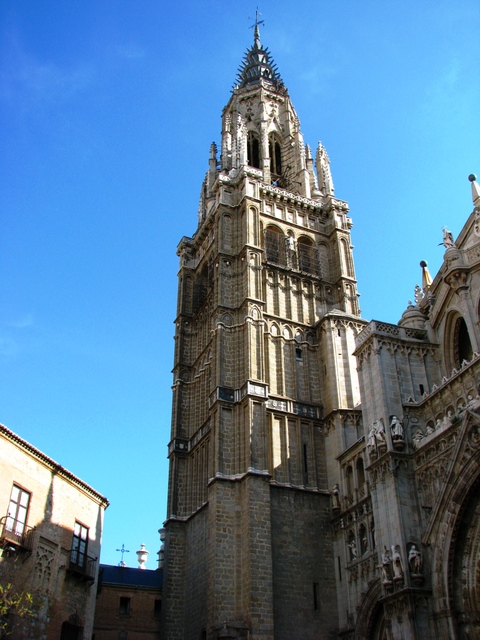 Cathedral of Toledo - Cathedral tower