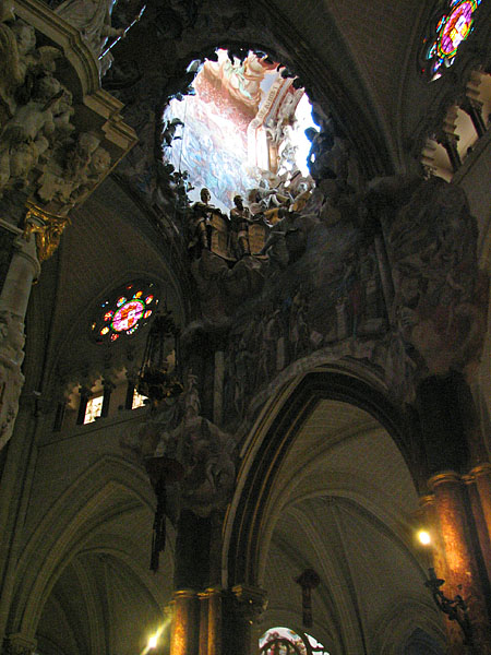 Cathedral of Toledo - El Transparente