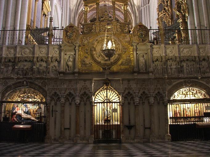 Cathedral of Toledo - Interior view