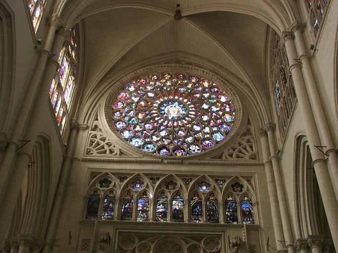 Cathedral of Toledo - Stained-glass windows